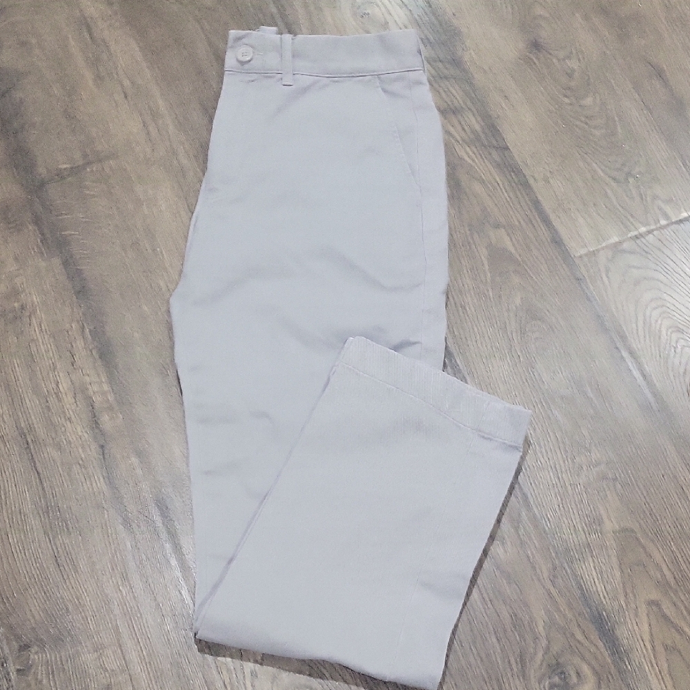 J. Crew Soft Gray Chinos